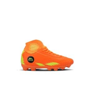 Slazenger Hadas Krp Football Boys Football Field Shoes Orange.