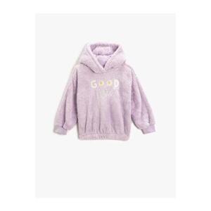 Koton Girl's Sweatshirt Lilac 3wkg10184ak