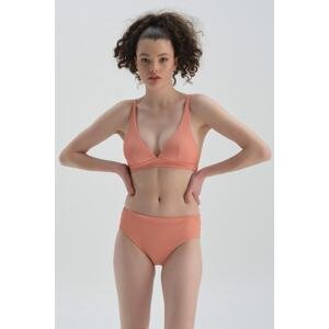 Dagi Salmon Normal Waist Bikini Bottom