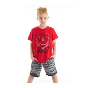 mshb&g Brave Tiger Boy's T-Shirt Shorts Set