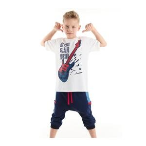 Mushi Rock Soul Boy T-shirt Capri Shorts Set