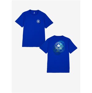 Modré dámské tričko Converse - Dámské