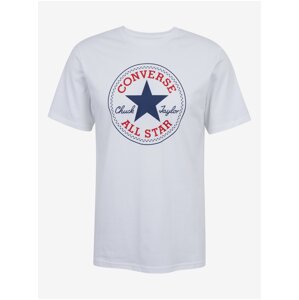 Bílé unisex tričko Converse - Dámské