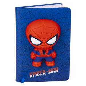 NOTEBOOK SQUISHY SPIDERMAN