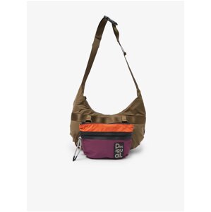 Khaki dámská crossbody kabelka Desigual Modularis Namsos - Dámské