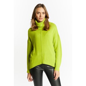 MONNARI Woman's Turtlenecks Asymmetrical Sweater