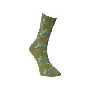 AC&Co / Altınyıldız Classics Men's Khaki Patterned Socks