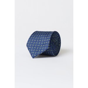 ALTINYILDIZ CLASSICS Men's Navy Blue-green Patterned Navy Blue Green Classic Tie