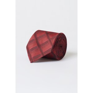 ALTINYILDIZ CLASSICS Men's Claret Red Patterned Claret Red Classic Tie