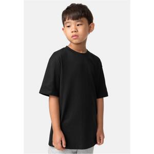 Chlapecké vysoké tričko černé barvy