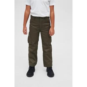 Dětské kalhoty US Ranger olivové