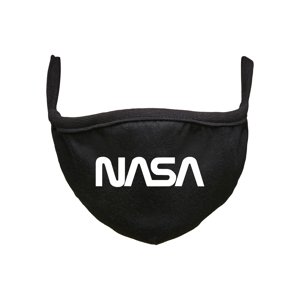 Obličejová maska NASA černá