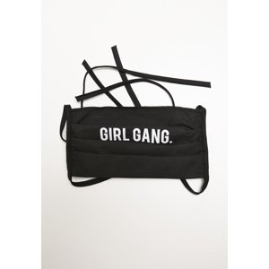 Girl Gang Face Mask 2-Pack černá