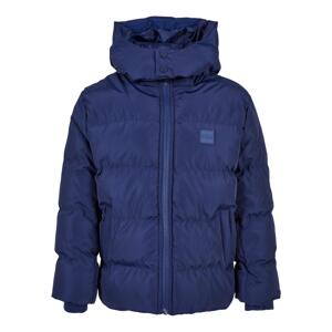 Chlapecká bunda Puffer s kapucí spaceblue