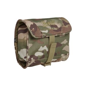Toaletní taška střední taktické maskování