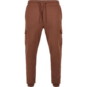 Fitted Cargo Sweatpants kůra