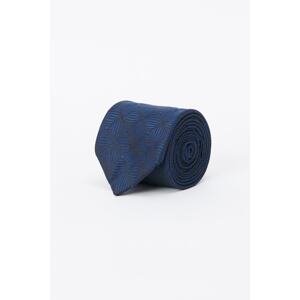 ALTINYILDIZ CLASSICS Men's Anthracite-Navy Blue Patterned Tie