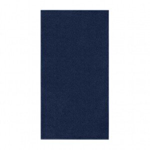 Zwoltex Unisex's Towel Liczi 2 Navy Blue