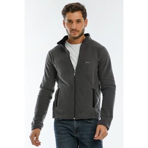 Slazenger Safrano I Men's Fleece Dark Gray