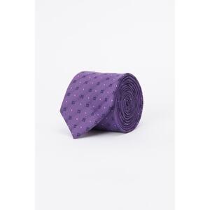 ALTINYILDIZ CLASSICS Men's Purple Patterned Tie