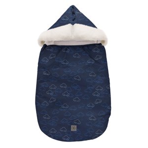 Pinokio Kids's Winter Sleeping Bag Navy Blue
