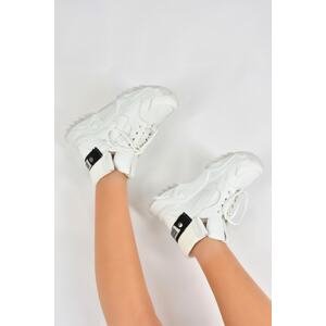 Fox Shoes Women's White Sneakers