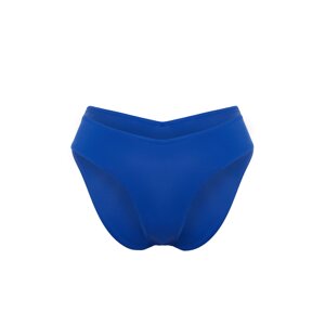 Trendyol Saks V-Cut High Leg Bikini Bottom