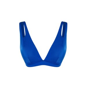 Trendyol Saks Triangle Cut Out/Windowed Bikini Top