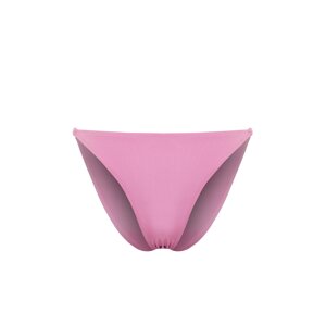 Trendyol Pink Gathered Bikini Bottoms