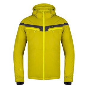 FOSEK men's ski jacket yellow
