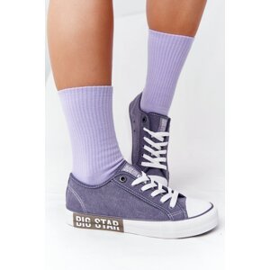Women's Sneakers BIG STAR Navy Blue