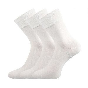 3PACK ponožky Lonka bílé