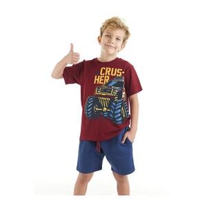 Mushi Crusher Boy T-shirt Shorts Set
