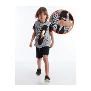 Mushi Thunder Skate Boy's T-shirt Shorts Set