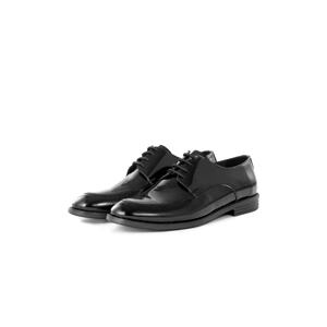 Ducavelli Tira Genuine Leather Men's Classic Shoes, Derby Classic Shoes, Laced Classic Shoes