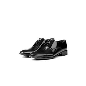 Ducavelli Shine Genuine Leather Men's Classic Shoes Patent Leather