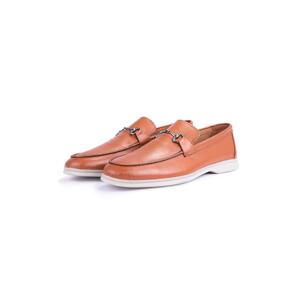 Ducavelli Voyant Genuine Leather Men's Casual Shoes Loafer Shoes Tan