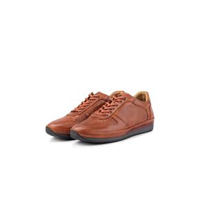 Ducavelli Muster Genuine Leather Men's Casual Shoes, Fur Inside Shoes, Winter Fur Shoes