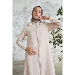 InStyle Lure Hooded Abaya - Beige