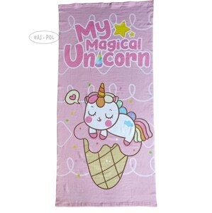 Raj-Pol Unisex's Towel Unicorn