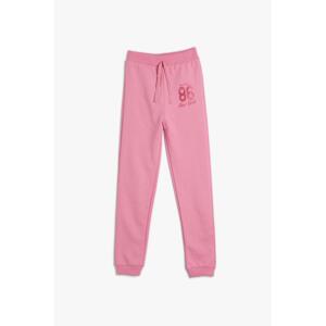 Koton Girls Pink Sweatpants