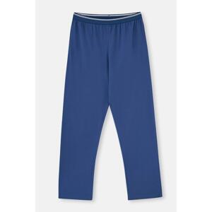 Dagi Blue Elastic Waist Single Pajama Bottom