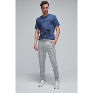 Jeremiah Men's Regular, Flexible Fabric, Drawstring Waist and Elastic Pocket Grimelange Sweatpants
