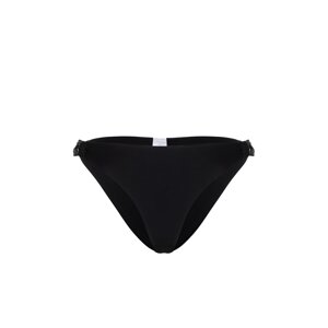 Trendyol Black Cut Out/Window Bikini Bottom