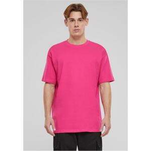 Pánské tričko UC Heavy Oversized - růžové
