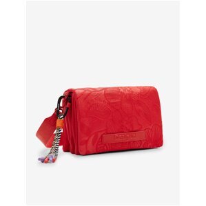 Červená dámská kabelka Desigual Dortmund Flap 2.0 - Dámské