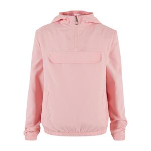 Dívčí bunda Basic Pullover - růžová