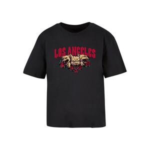 Dámské tričko LA Dogs - černé