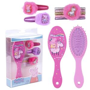 BEAUTY SET ACCESSORIES 8 PIEZAS PEPPA PIG