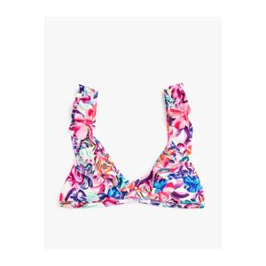 Koton Bikini Top - Pink - Floral